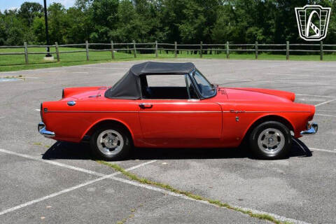 1967 Sunbeam Tiger