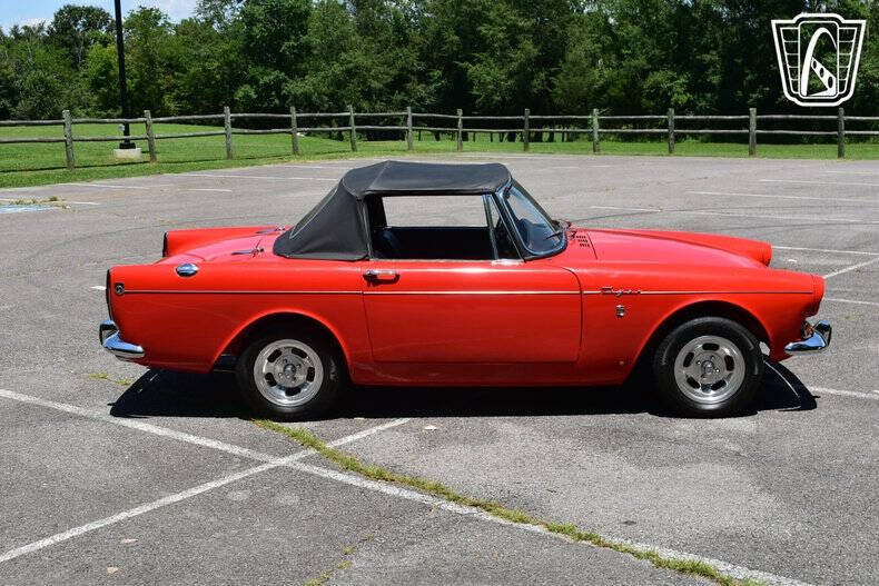 1967 Sunbeam Tiger