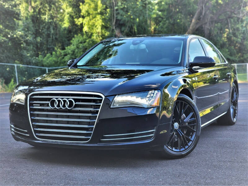 2014 Audi A8 for sale at Speedy Automotive in Philadelphia PA