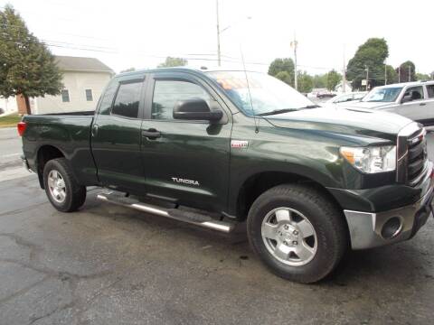 2012 Toyota Tundra for sale at Dansville Radiator in Dansville NY