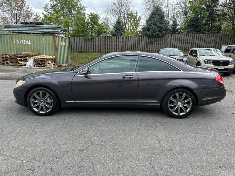 2007 Mercedes-Benz CL-Class CL 550