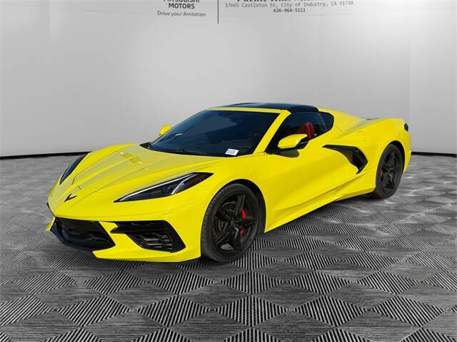 2021 Chevrolet Corvette Stingray