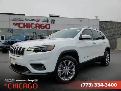 2021 Jeep Cherokee for sale at Chrysler Dodge Jeep RAM of Chicago in Chicago IL