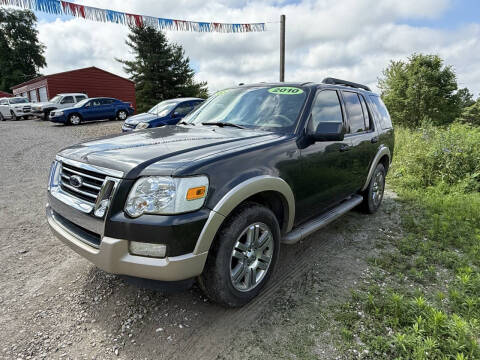 2010 Ford Explorer Eddie Bauer