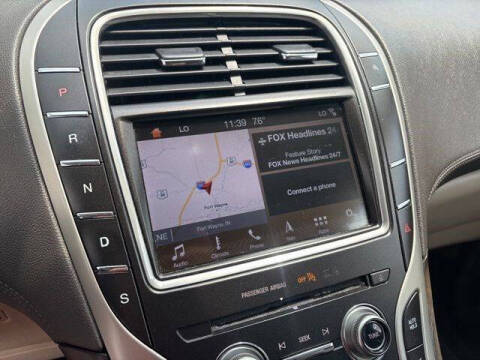 2019 Lincoln Nautilus Select