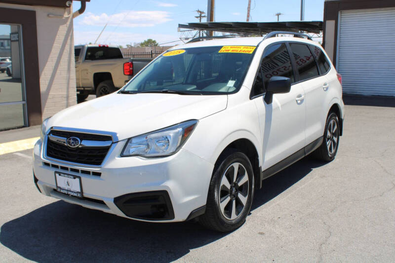 2018 Subaru Forester 2.5i