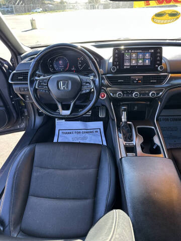 2018 Honda Accord Sport