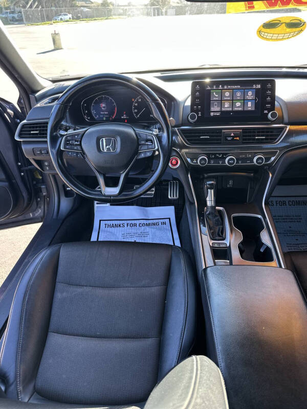 2018 Honda Accord Sport