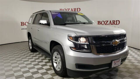 2019 Chevrolet Tahoe for sale at BOZARD FORD in Saint Augustine FL