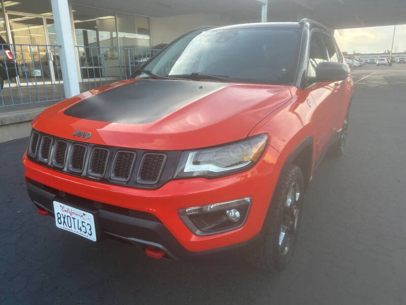 2017 Jeep Compass Trailhawk