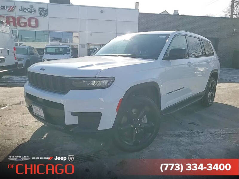 2024 Jeep Grand Cherokee L for sale at Chrysler Dodge Jeep RAM of Chicago in Chicago IL