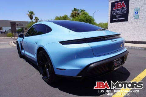 2021 Porsche Taycan