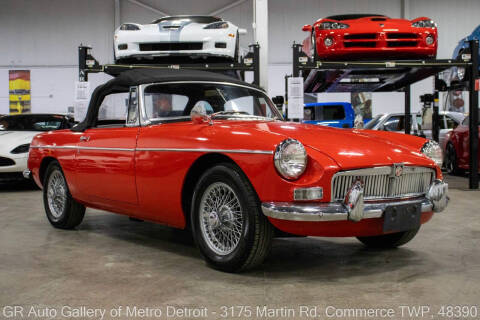 1965 MG MGB