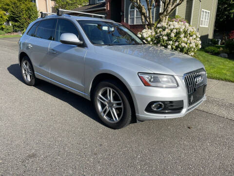 2013 Audi Q5 for sale at Payless Car and Truck sales in Seattle WA