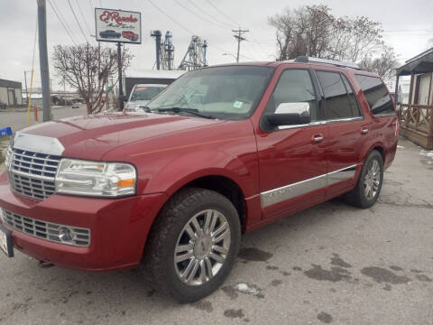 2007 Lincoln Navigator for sale at El Rancho Auto Sales in Des Moines IA