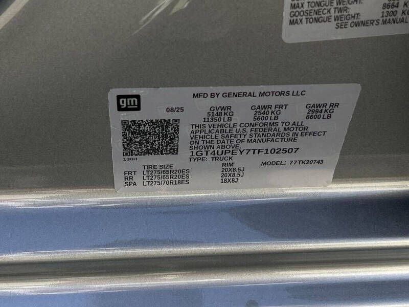 2026 GMC Sierra 2500HD