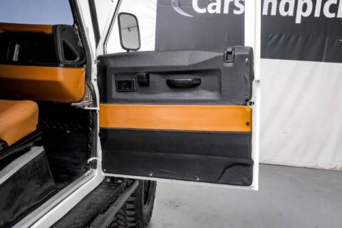 1992 Land Rover Defender 110