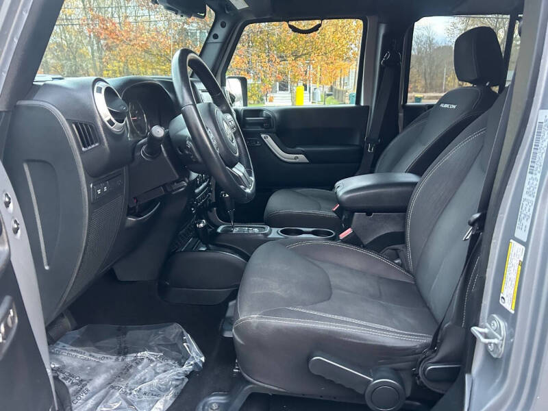 2015 Jeep Wrangler Unlimited Rubicon