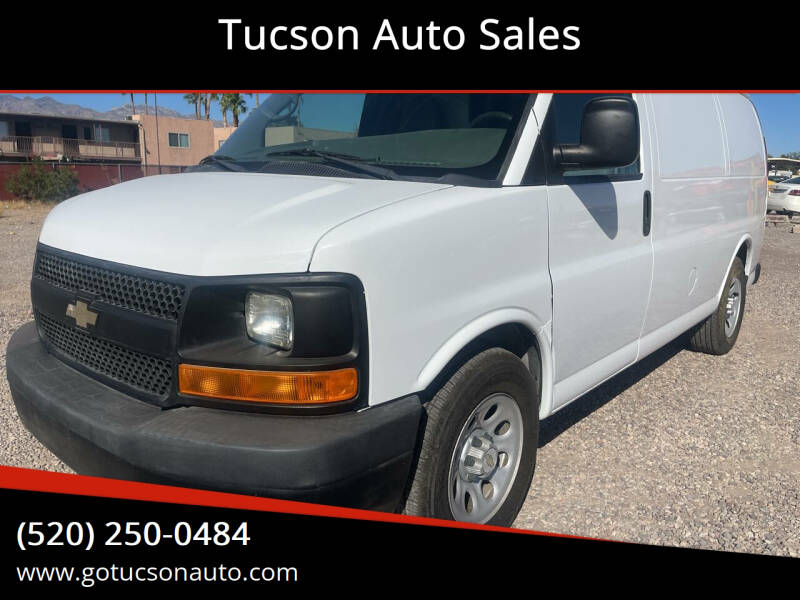 2012 Chevrolet Express for sale at Tucson Auto Sales in Tucson AZ