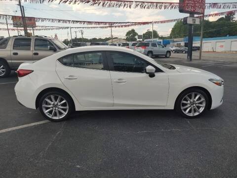 2017 Mazda MAZDA3 for sale at Kenny's Auto Sales Inc. in Lowell NC