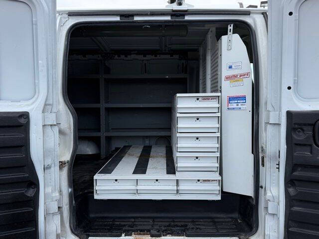 2017 Chevrolet Express 2500