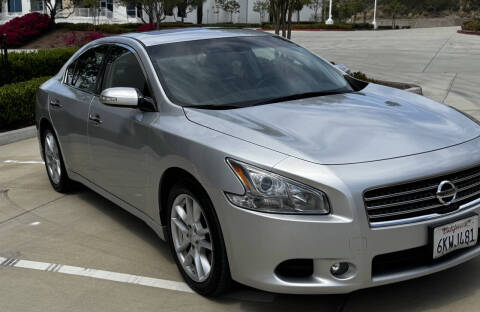 2010 Nissan Maxima for sale at GT Auto Group in Corona CA