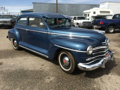 1948 Plymouth Deluxe