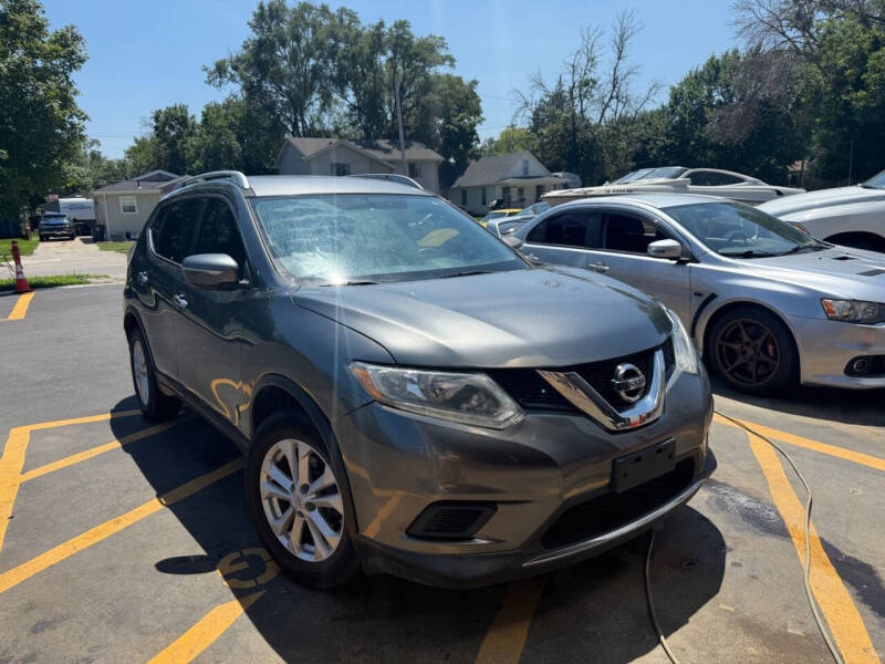 2015 Nissan Rogue S