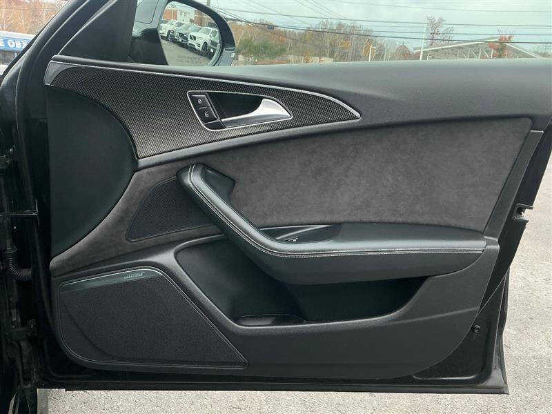 2018 Audi S6 4.0T quattro Prestige