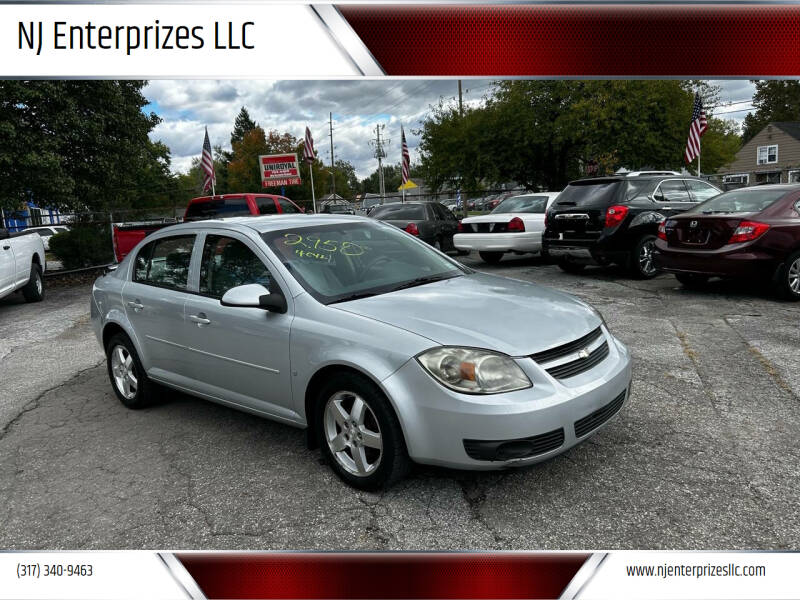 2008 Chevrolet Cobalt for sale at NJ Enterprizes LLC in Indianapolis IN