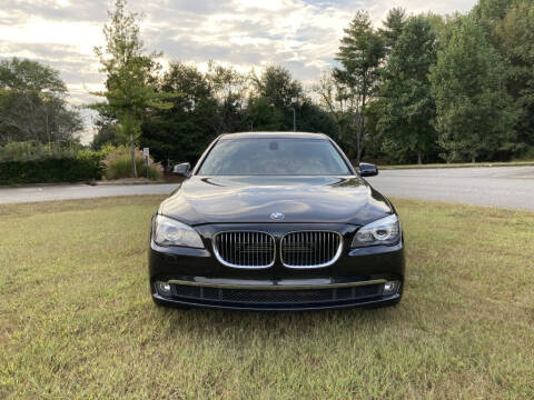 2011 BMW 7 Series