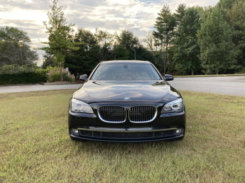 2011 BMW 7 Series