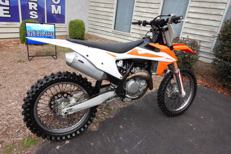 2019 KTM 450 SXF