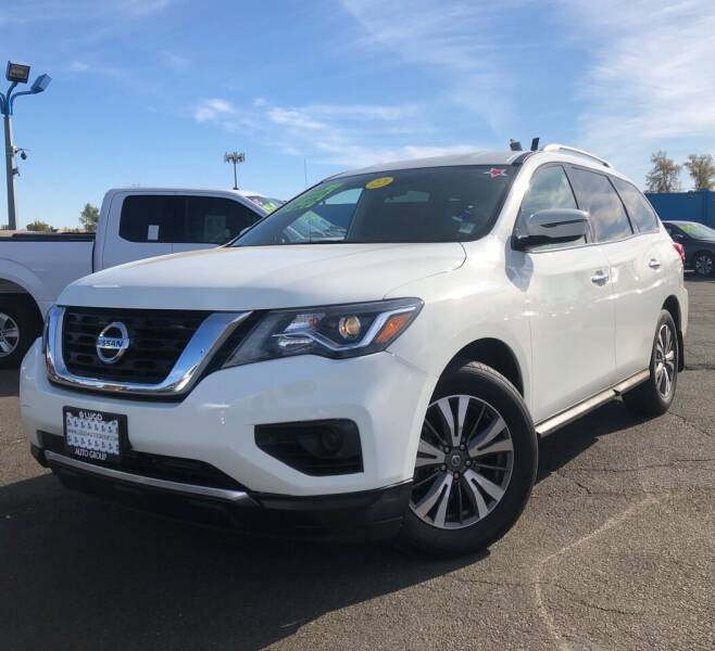 2017 Nissan Pathfinder for sale at Lugo Auto Group in Sacramento CA