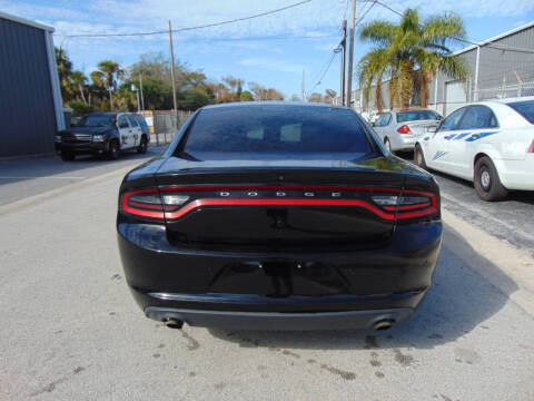 2016 Dodge Charger Police
