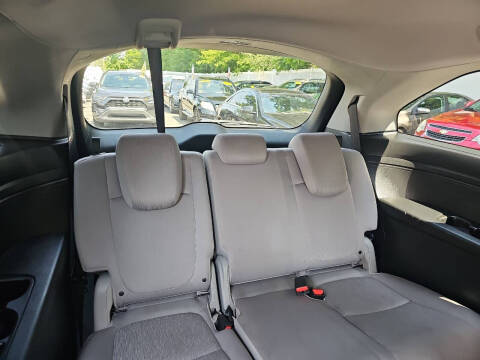 2018 Honda Odyssey LX