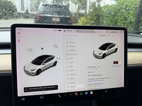 2021 Tesla Model 3 Standard Range Plus
