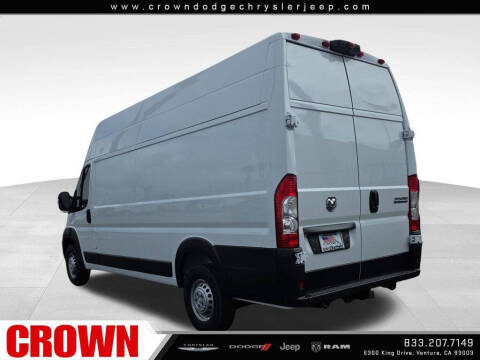 2025 RAM ProMaster