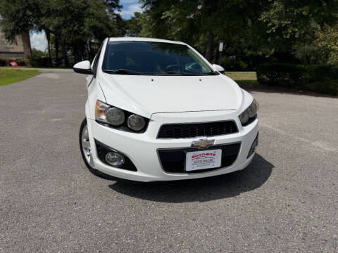 2015 Chevrolet Sonic LTZ Auto