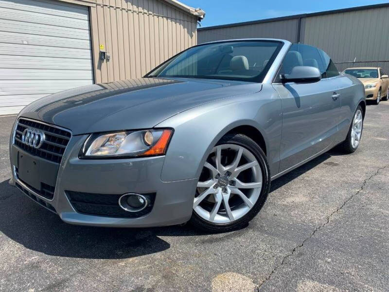 2010 Audi A5 for sale at Driving Xcellence in Jeffersonville IN