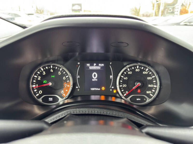 2017 Jeep Renegade Altitude