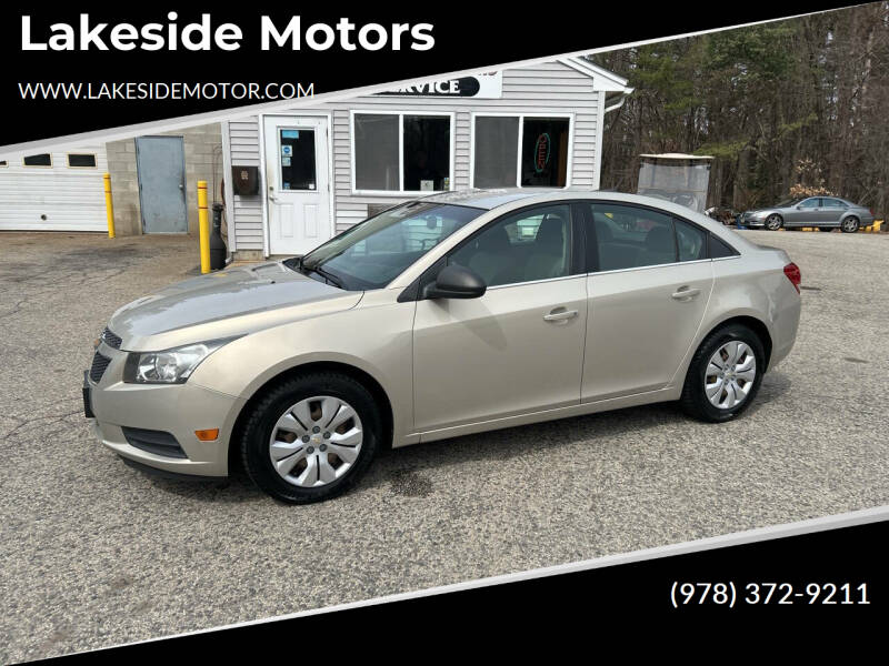 2012 Chevrolet Cruze LS