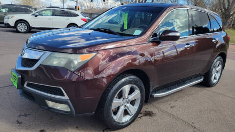 2011 Acura MDX SH-AWD w/Tech