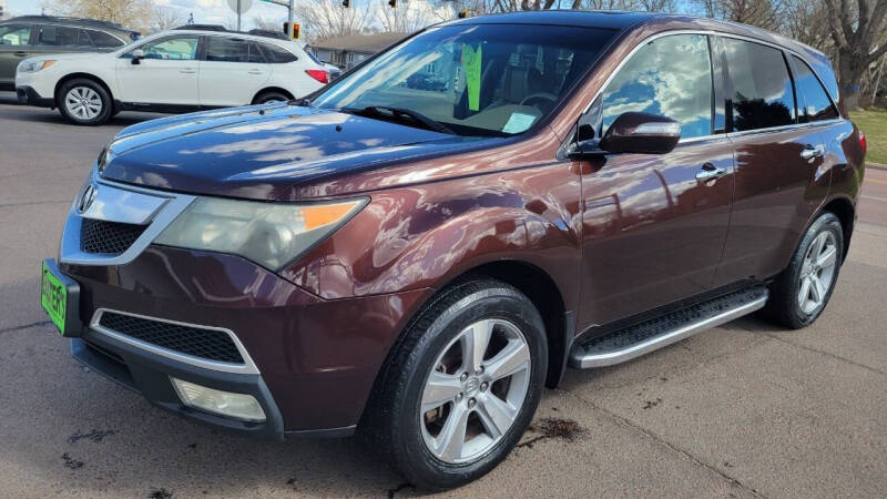 2011 Acura MDX SH-AWD w/Tech