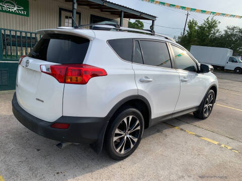 2015 Toyota RAV4 Limited