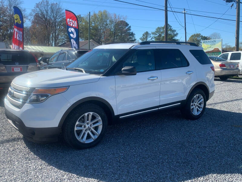 2015 Ford Explorer for sale at MOUNTAIN CITY MOTORS INC in Dalton GA