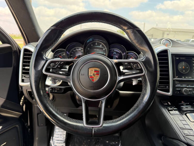 2016 Porsche Cayenne