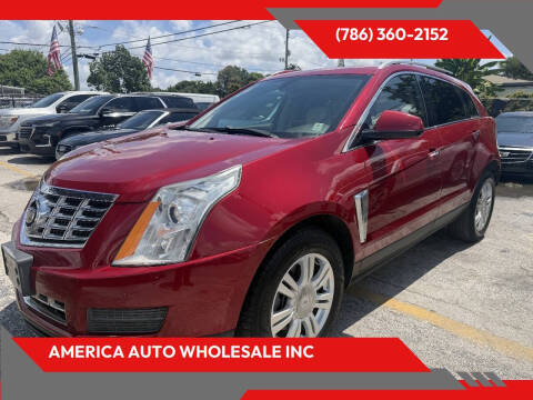 2014 Cadillac SRX Luxury Collection