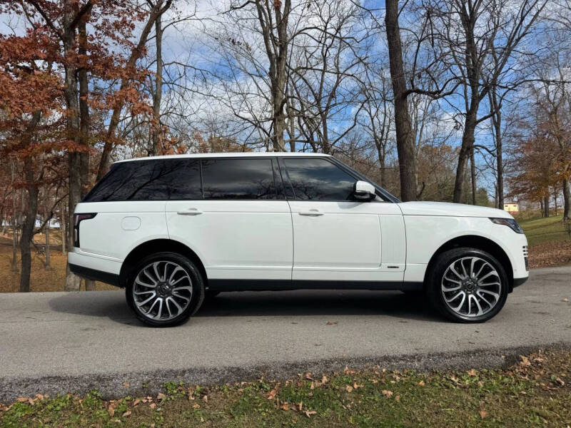 2018 Land Rover Range Rover Supercharged LWB