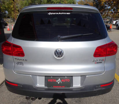 2016 Volkswagen Tiguan 2.0T S 4Motion